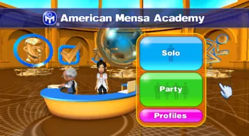 American Mensa Academy screen shot title